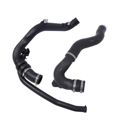 F2GZ6C646B Fits For 2015-2018 Ford Edge L4 2.0L New Black Engine Air Intake Hose