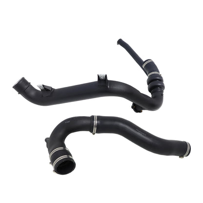 F2GZ6C646B Fits For 2015-2018 Ford Edge L4 2.0L New Black Engine Air Intake Hose