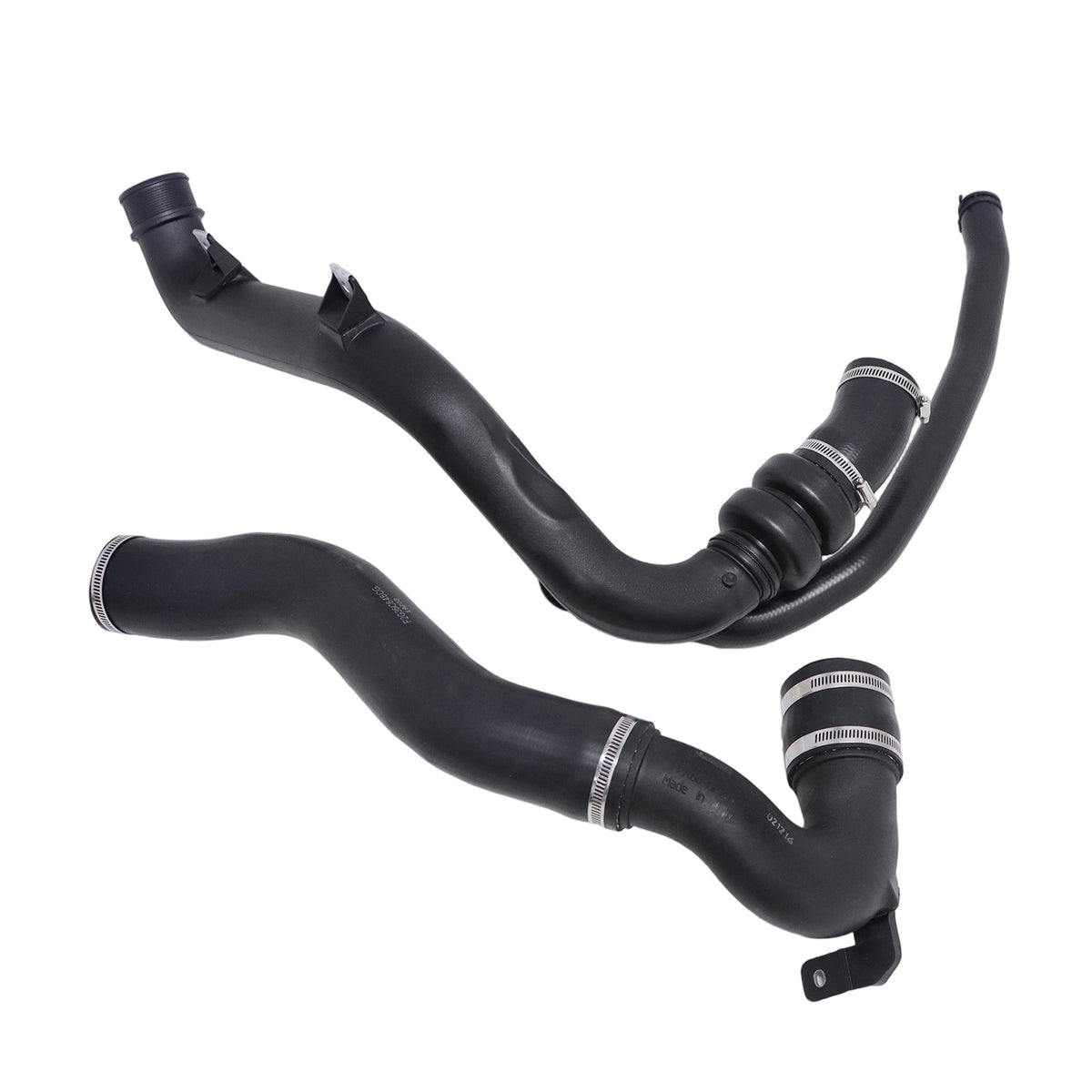 F2GZ6C646B Fits For 2015-2018 Ford Edge L4 2.0L New Black Engine Air Intake Hose