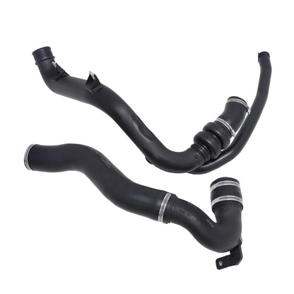 F2GZ6C646B Fits For 2015-2018 Ford Edge L4 2.0L New Black Engine Air Intake Hose