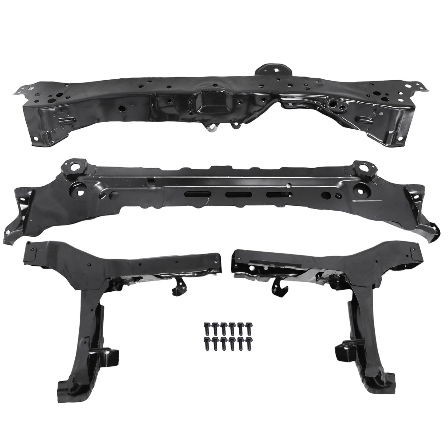 Radiator Support Assembly Fits 2012-2014 Honda CRV 60400T0GA00ZZ