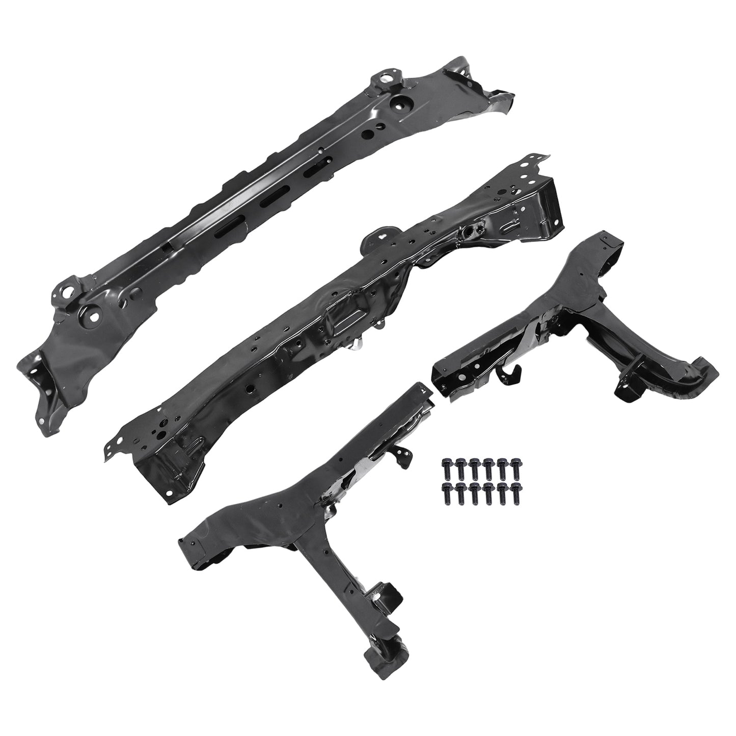 Radiator Support Assembly Fits 2012-2014 Honda CRV 60400T0GA00ZZ