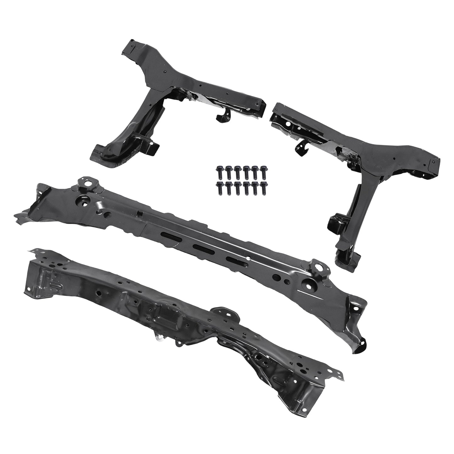 Radiator Support Assembly Fits 2012-2014 Honda CRV 60400T0GA00ZZ