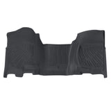 Front TPE Floor Mats Liner For 2007-2014 Chevrolet Silverado GMC Sierra WT