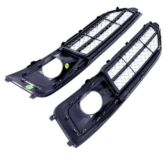 Fit 2015-2017 Audi A8/Quattro L New 2PC Front Left & Right Fog Light Lamp Covers