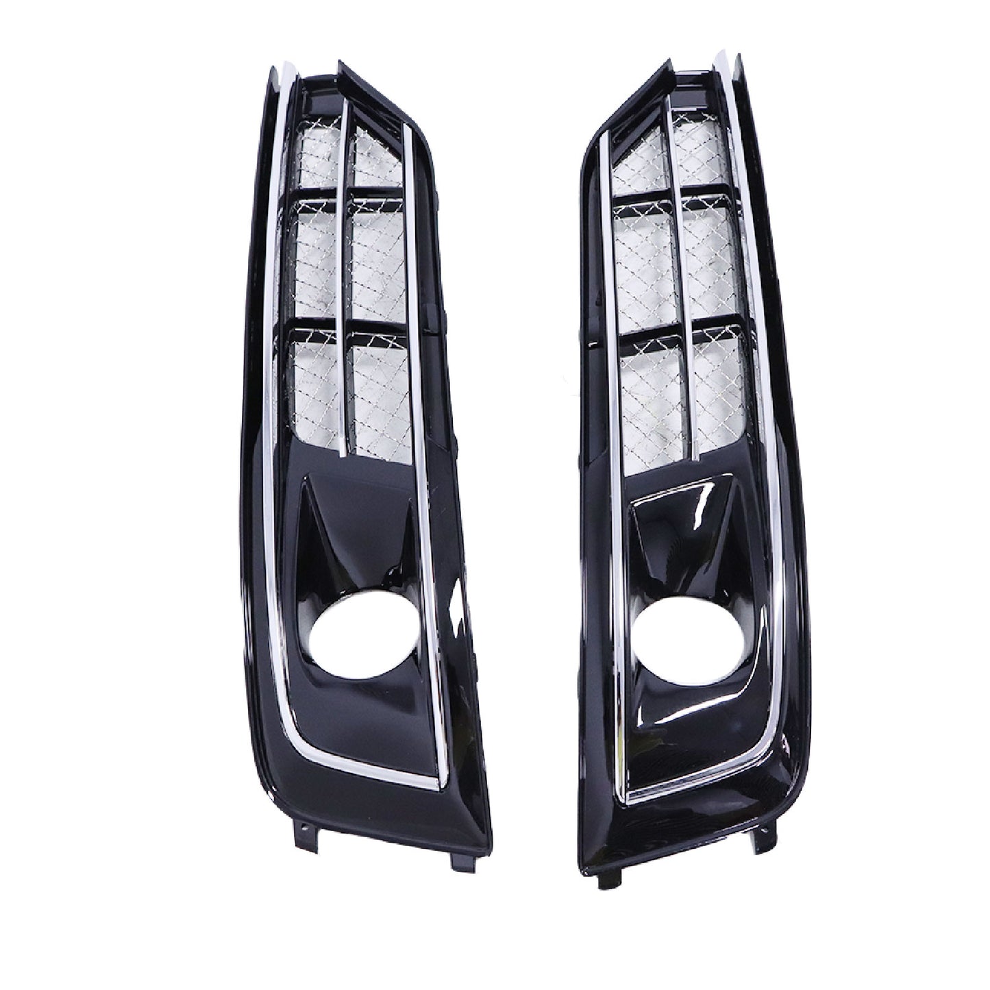 Fit 2015-2017 Audi A8/Quattro L New 2PC Front Left & Right Fog Light Lamp Covers