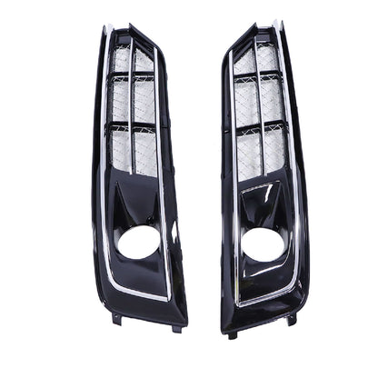Fit 2015-2017 Audi A8/Quattro L New 2PC Front Left & Right Fog Light Lamp Covers