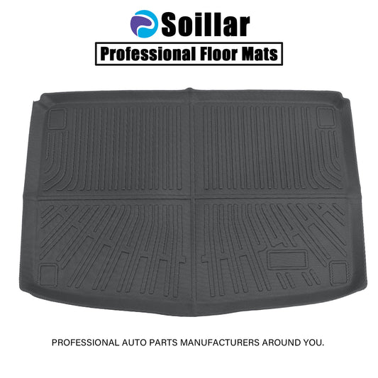 TPE Rear Cargo Trunk Liner Cover Floor Mat For 2020-2025 Kia Soul Waterproof New