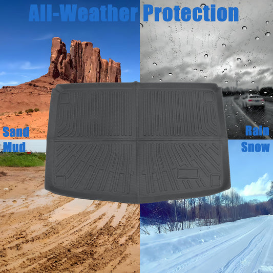 TPE Rear Cargo Trunk Liner Cover Floor Mat For 2020-2025 Kia Soul Waterproof New