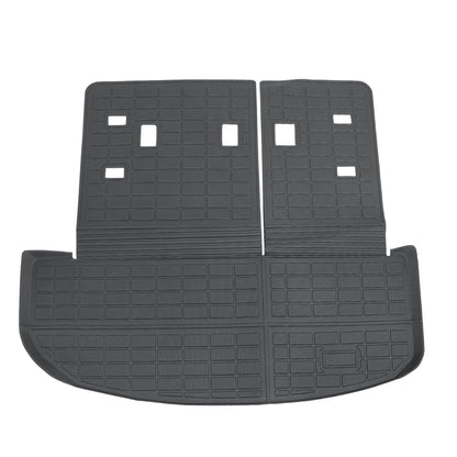 Rear Backrest Mats Trunk Cargo Liner Mat For 2020-2025 Kia Telluride 4-Door TPE