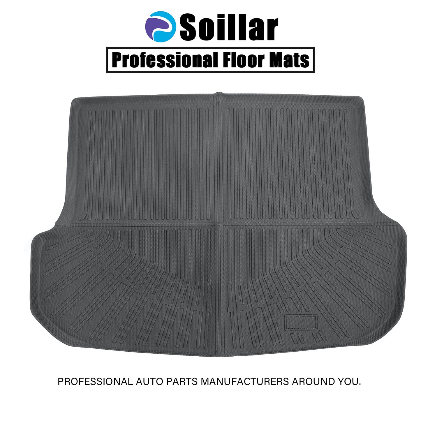 For 2016-2022 Lexus RX350 RX450h TPE Floor Mat Trunk Cargo Liner All Weather