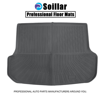 For 2016-2022 Lexus RX350 RX450h TPE Floor Mat Trunk Cargo Liner All Weather