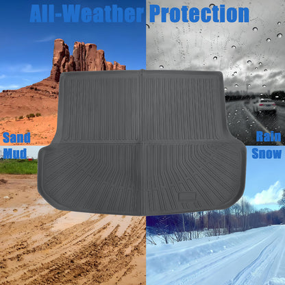 For 2016-2022 Lexus RX350 RX450h TPE Floor Mat Trunk Cargo Liner All Weather