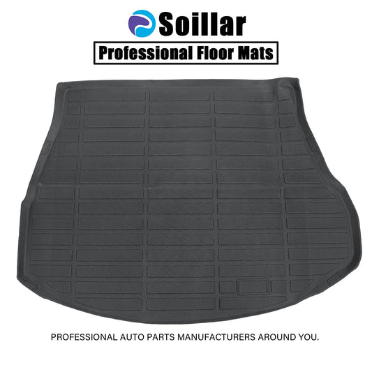 TPE All-Weather Trunk Cargo Liner Black For 2022-2025 Lexus NX350 NX350h NX450h