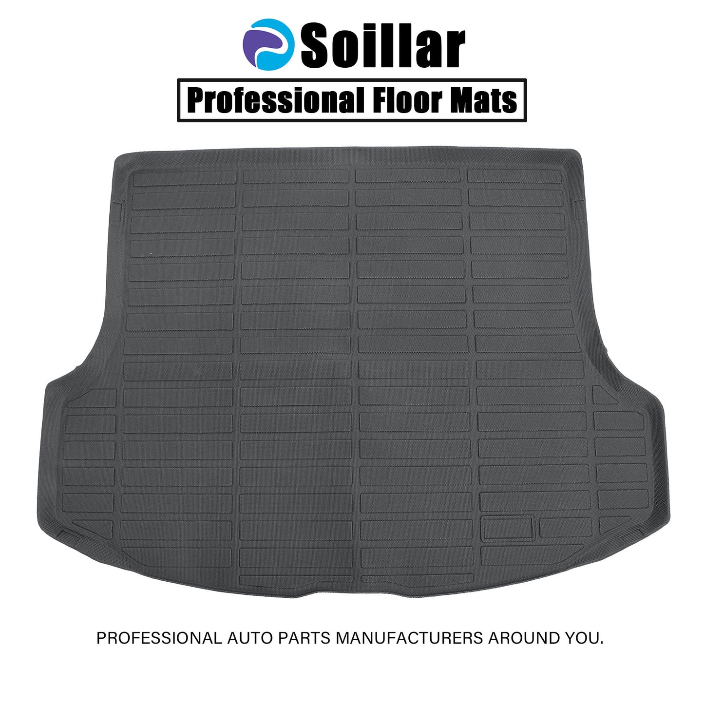 For 2023-2025 RX350 RX450h+ Rx550h TPE Rear Trunk Cargo Liner Waterproof Black