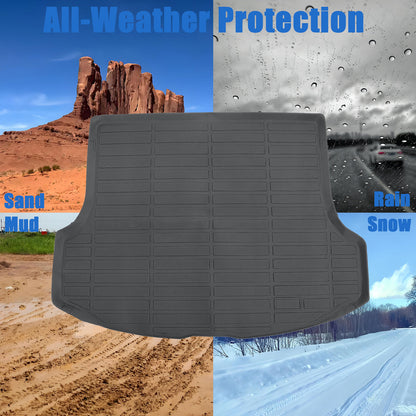 For 2023-2025 RX350 RX450h+ Rx550h TPE Rear Trunk Cargo Liner Waterproof Black