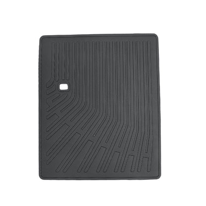 Backrest Mats & Trunk Cargo Liners For 2016-2023 Mazda CX-9 4-Door TPE New Black