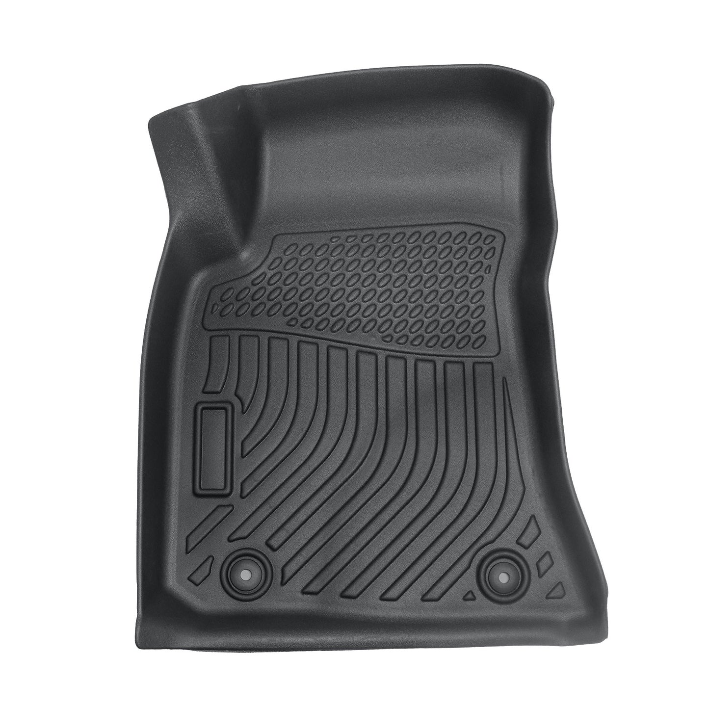 TPE Floor Mats Liners & Trunk Cargo Liner For 2016-2023 Dodge Challenger RWD 4x