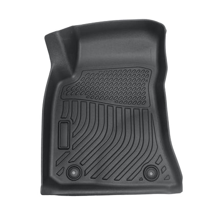 TPE Floor Mats Liners & Trunk Cargo Liner For 2016-2023 Dodge Challenger RWD 4x