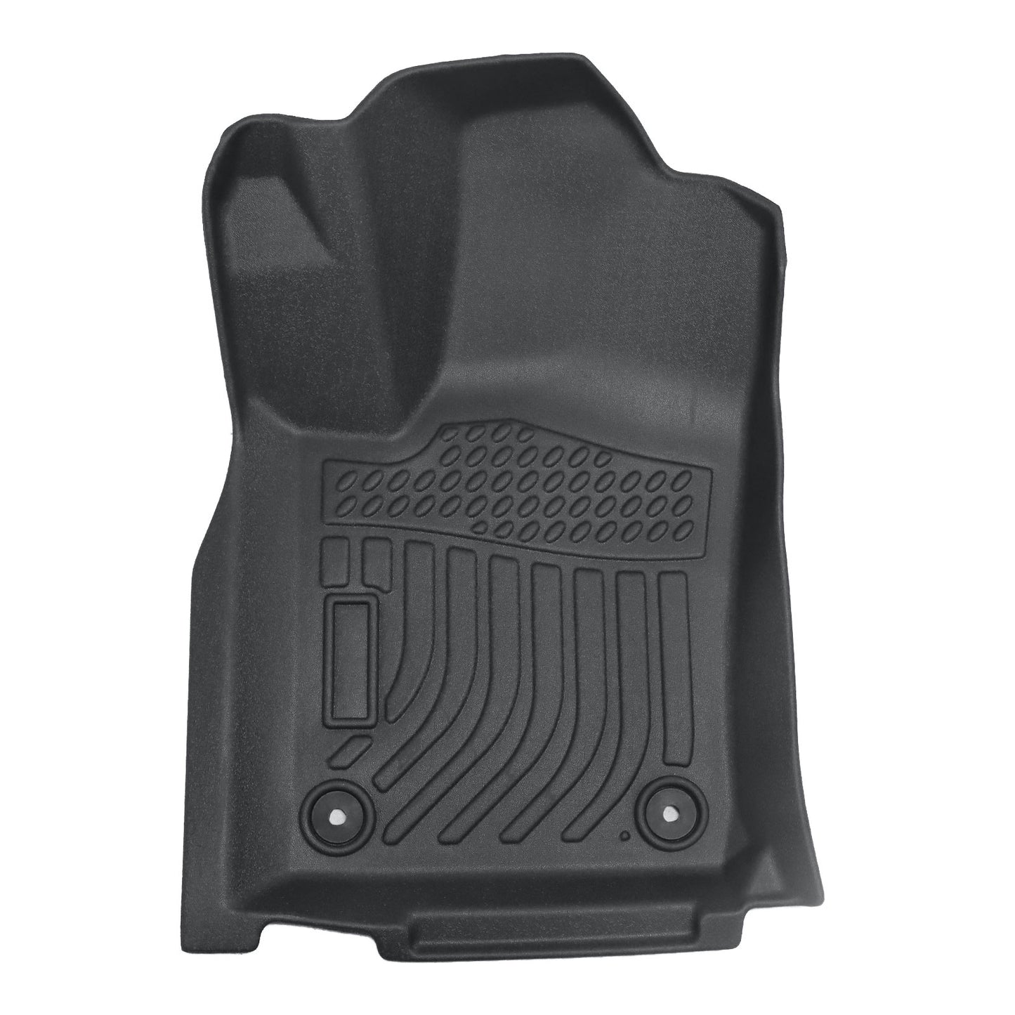 Floor Mats Trunk?Cargo Liners TPE Black 3D For 2016-2025 Dodge Durango 7 Seats