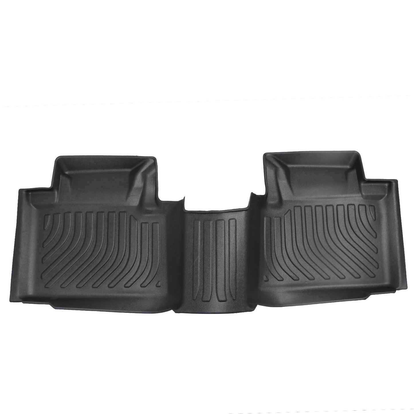 Floor Mats Trunk?Cargo Liners TPE Black 3D For 2016-2025 Dodge Durango 7 Seats