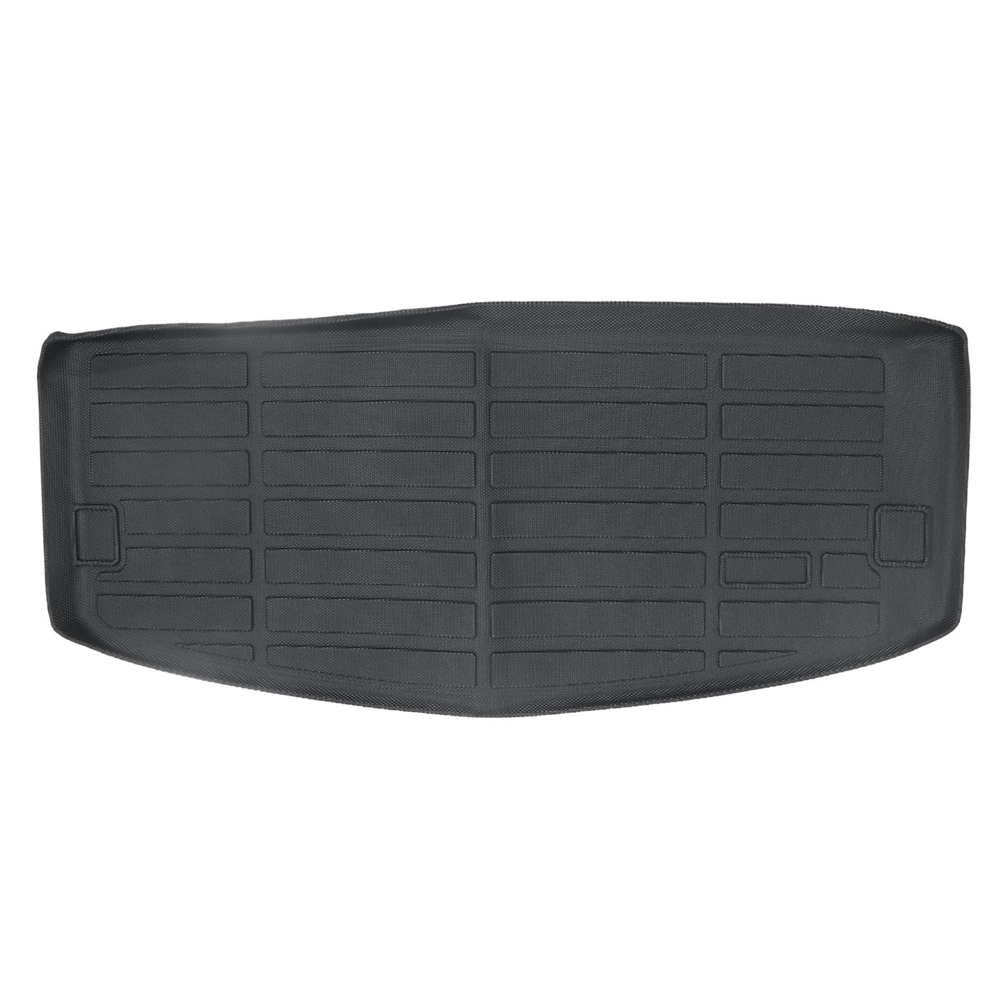 Floor Mats Trunk?Cargo Liners TPE Black 3D For 2016-2025 Dodge Durango 7 Seats