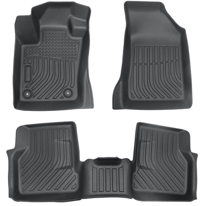 TPE Floor Mats Liner 3PCS For 2023-2025 Dodge Hornet 2024-2025 Alfa Romeo Tonale
