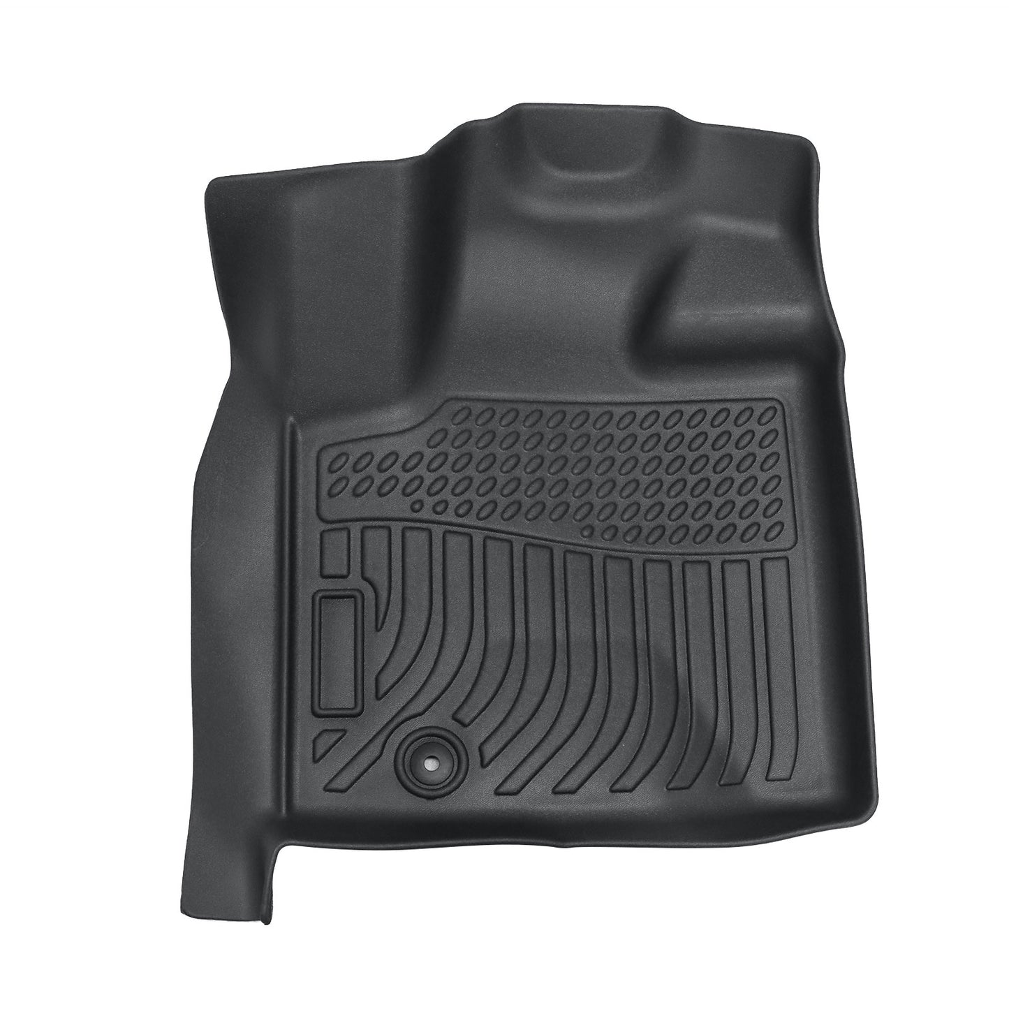 TPE For 2008-2020 Chrysler Town & Country 7 Passenger Floor Mats Liner Black 4X