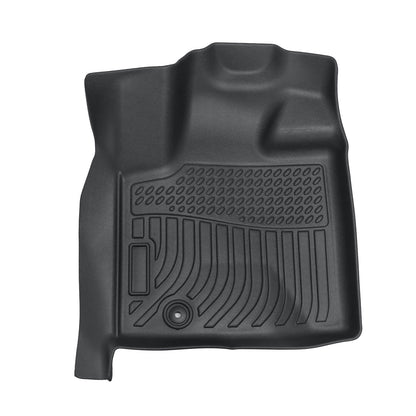TPE For 2008-2020 Chrysler Town & Country 7 Passenger Floor Mats Liner Black 4X