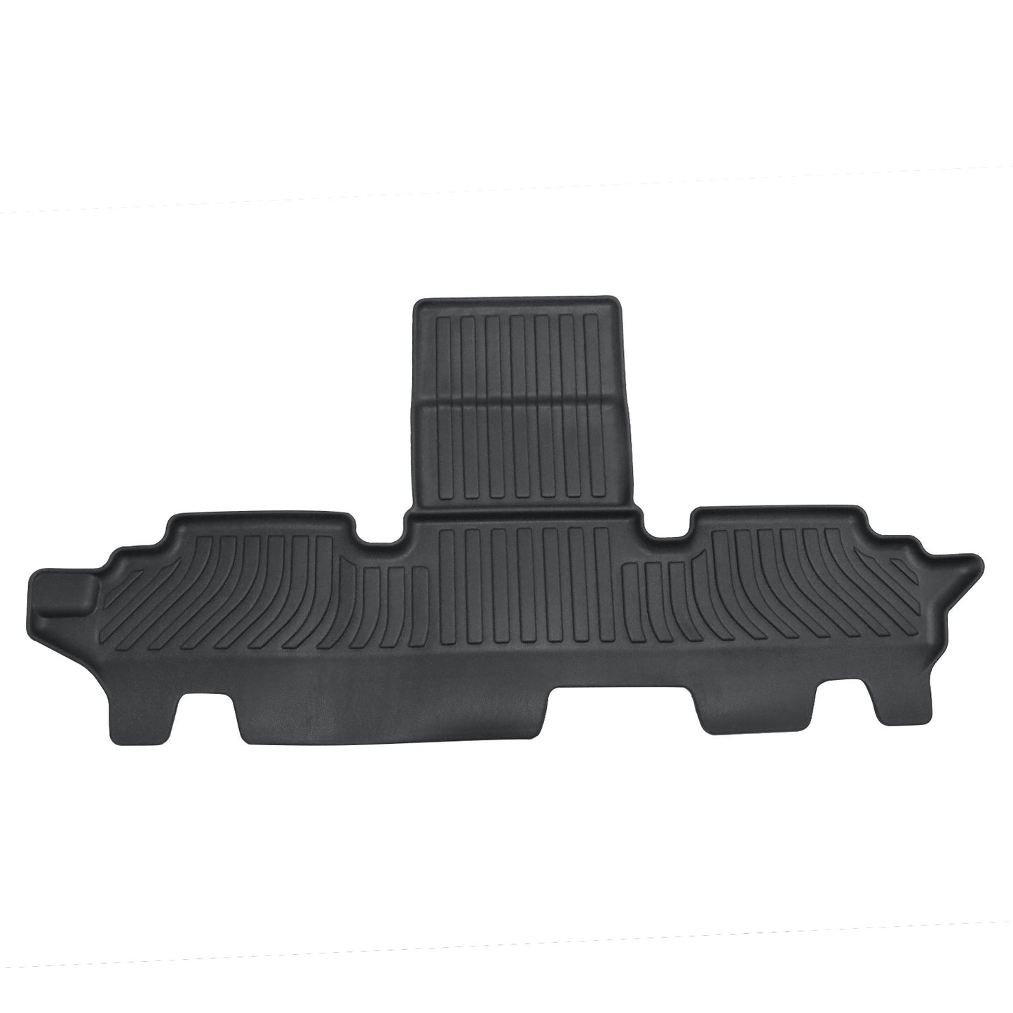 TPE For 2008-2020 Chrysler Town & Country 7 Passenger Floor Mats Liner Black 4X