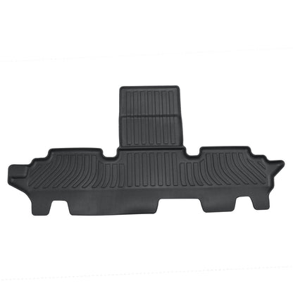 TPE For 2008-2020 Chrysler Town & Country 7 Passenger Floor Mats Liner Black 4X