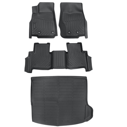 Floor Mats Trunk?Cargo Liner All Weather TPE For 2022-2025 Jeep Grand Cherokee