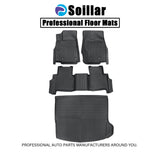Floor Mats Trunk?Cargo Liner All Weather TPE For 2022-2025 Jeep Grand Cherokee
