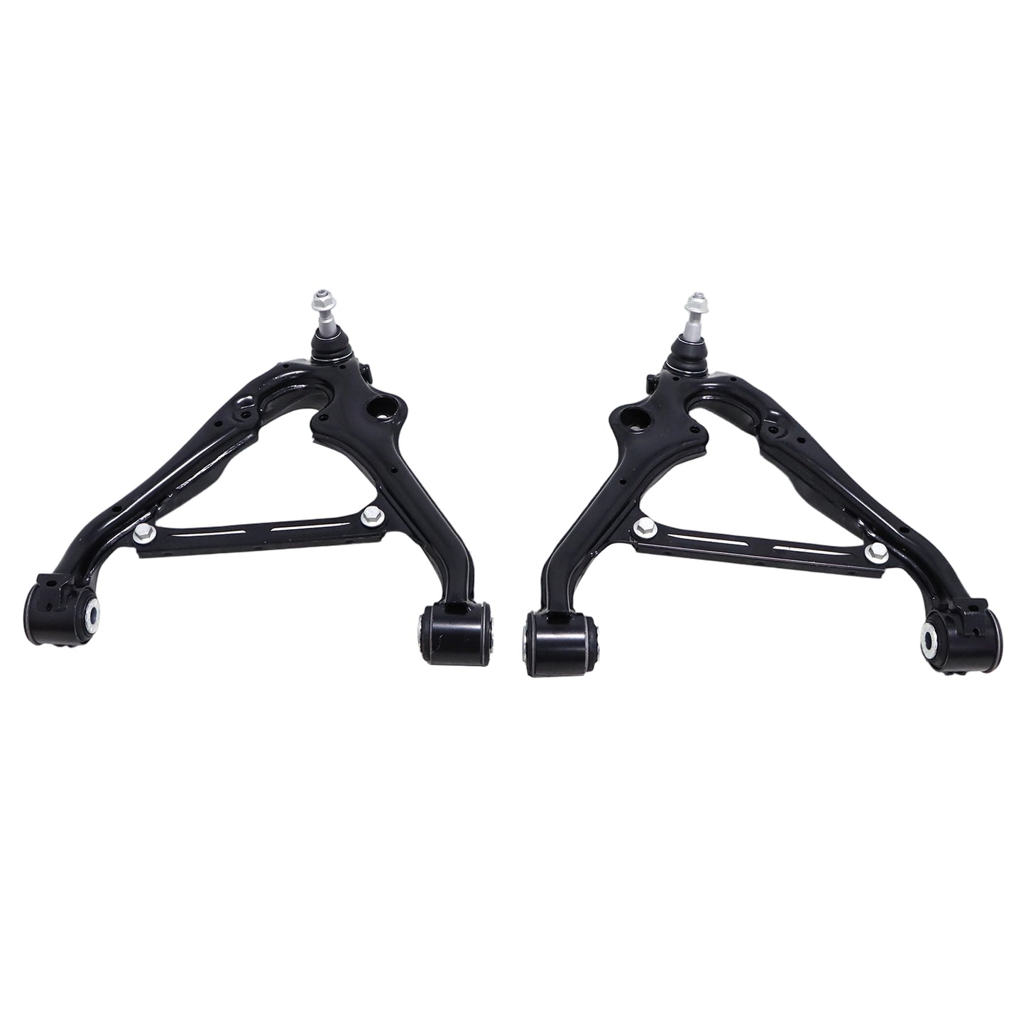 4Pcs Front Upper & Lower Control Arm & Ball Joint Assy For GMC Sierra 1500 Chevy