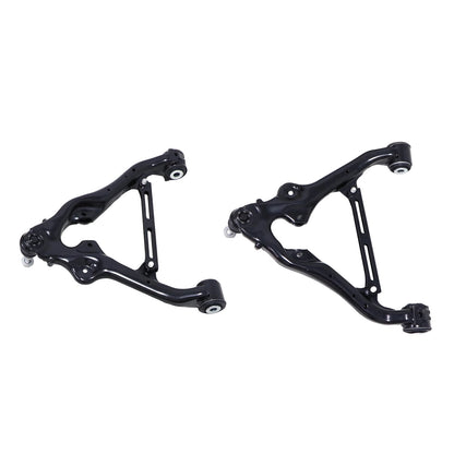 4Pcs Front Upper & Lower Control Arm & Ball Joint Assy For GMC Sierra 1500 Chevy
