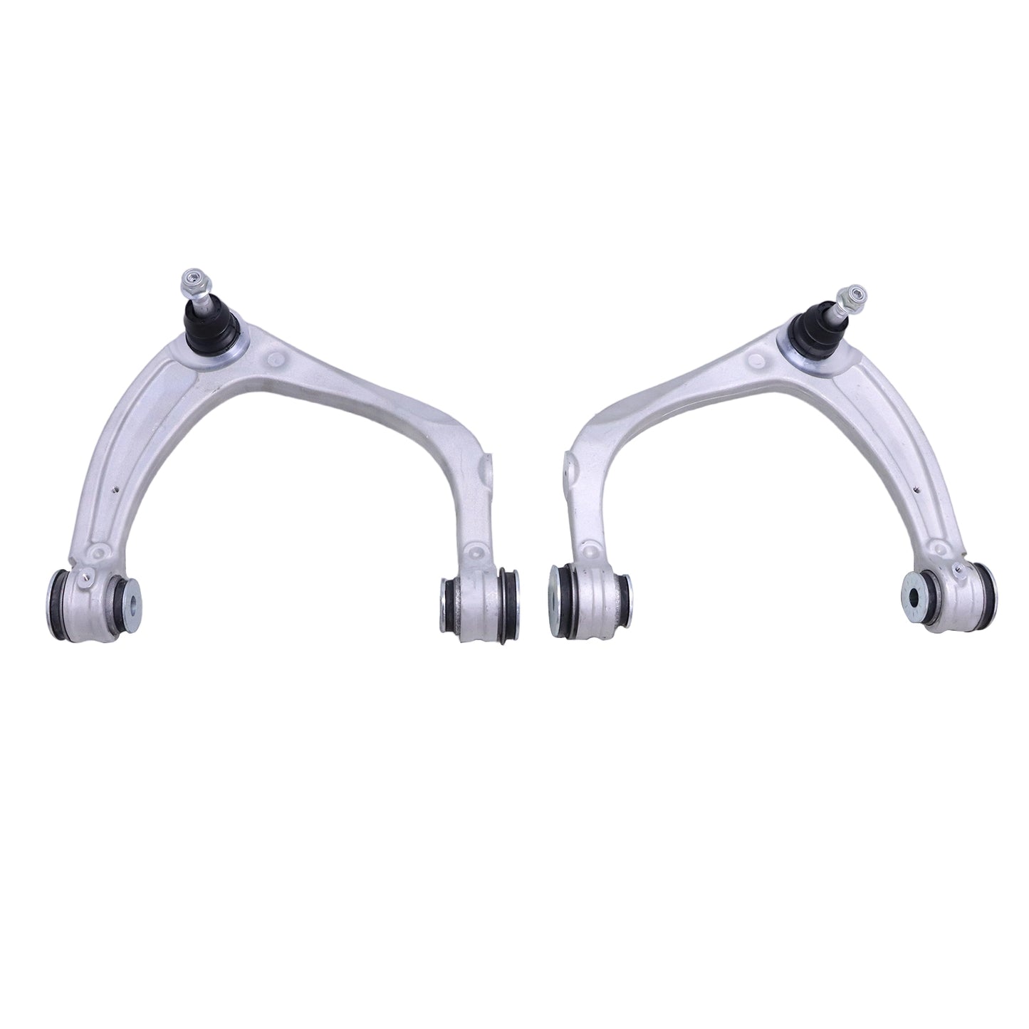 4Pcs Front Upper & Lower Control Arm & Ball Joint Assy For GMC Sierra 1500 Chevy