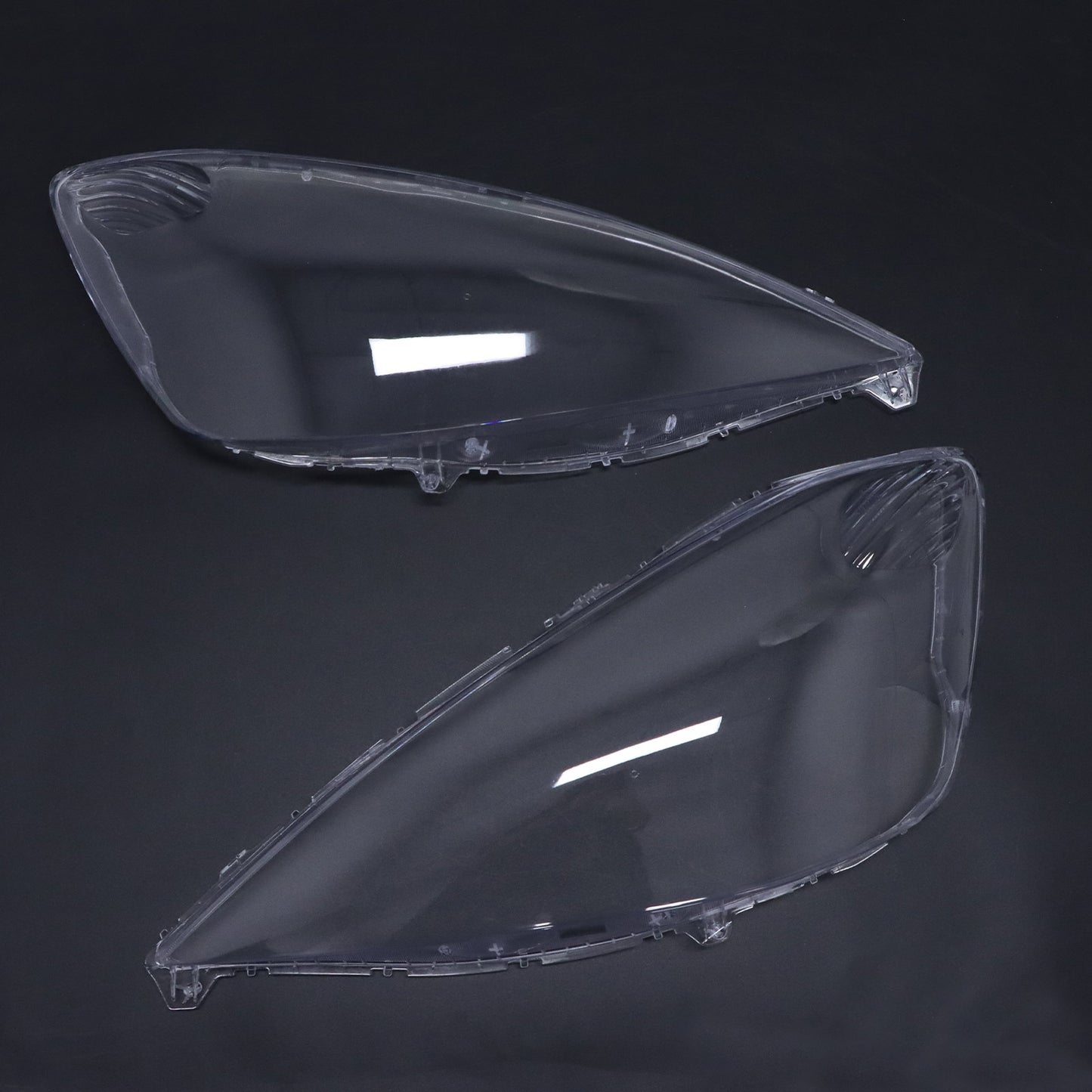 Headlight Lamp Lens Cover for Honda Fit Hatchback 2008-2010 Left & Right Side