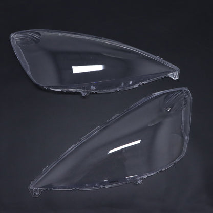 Headlight Lamp Lens Cover for Honda Fit Hatchback 2008-2010 Left & Right Side