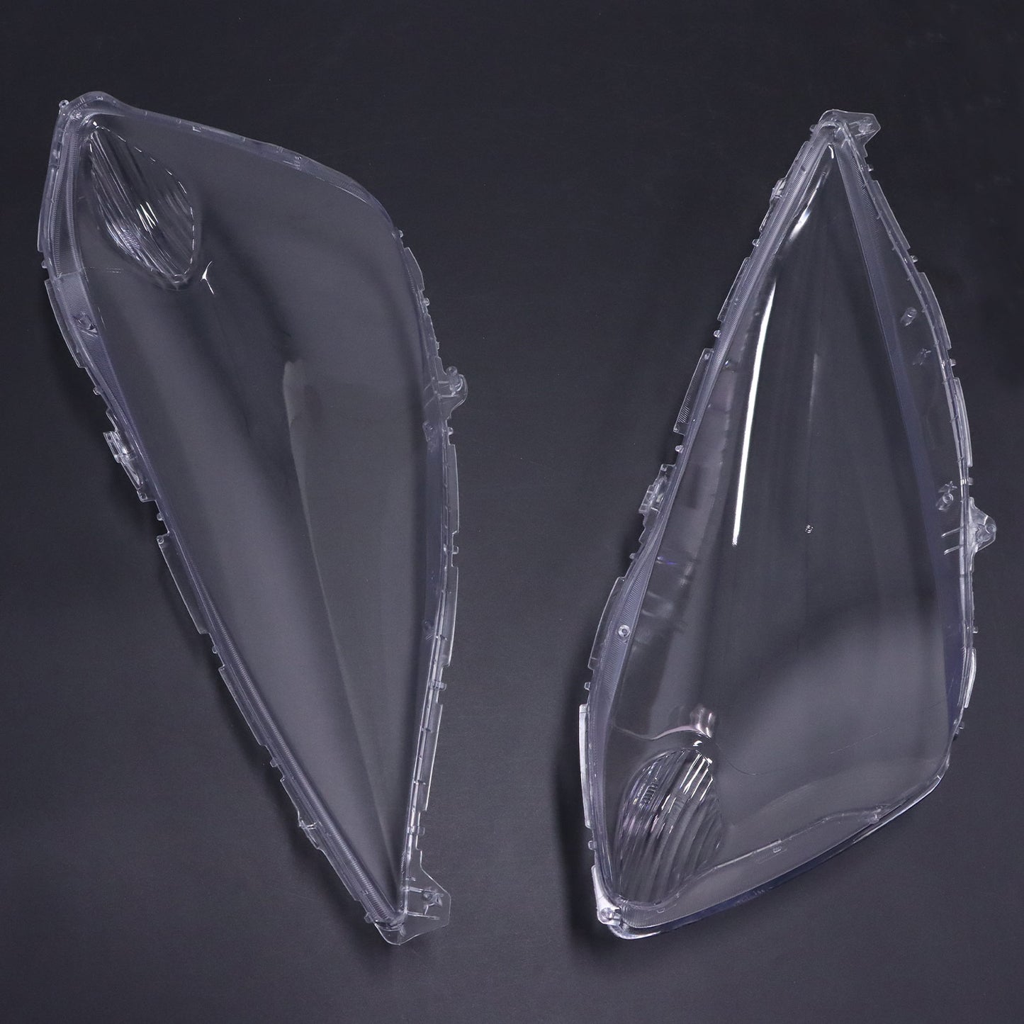 Headlight Lamp Lens Cover for Honda Fit Hatchback 2008-2010 Left & Right Side