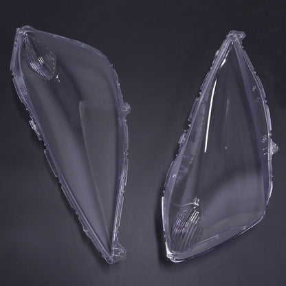 Headlight Lamp Lens Cover for Honda Fit Hatchback 2008-2010 Left & Right Side