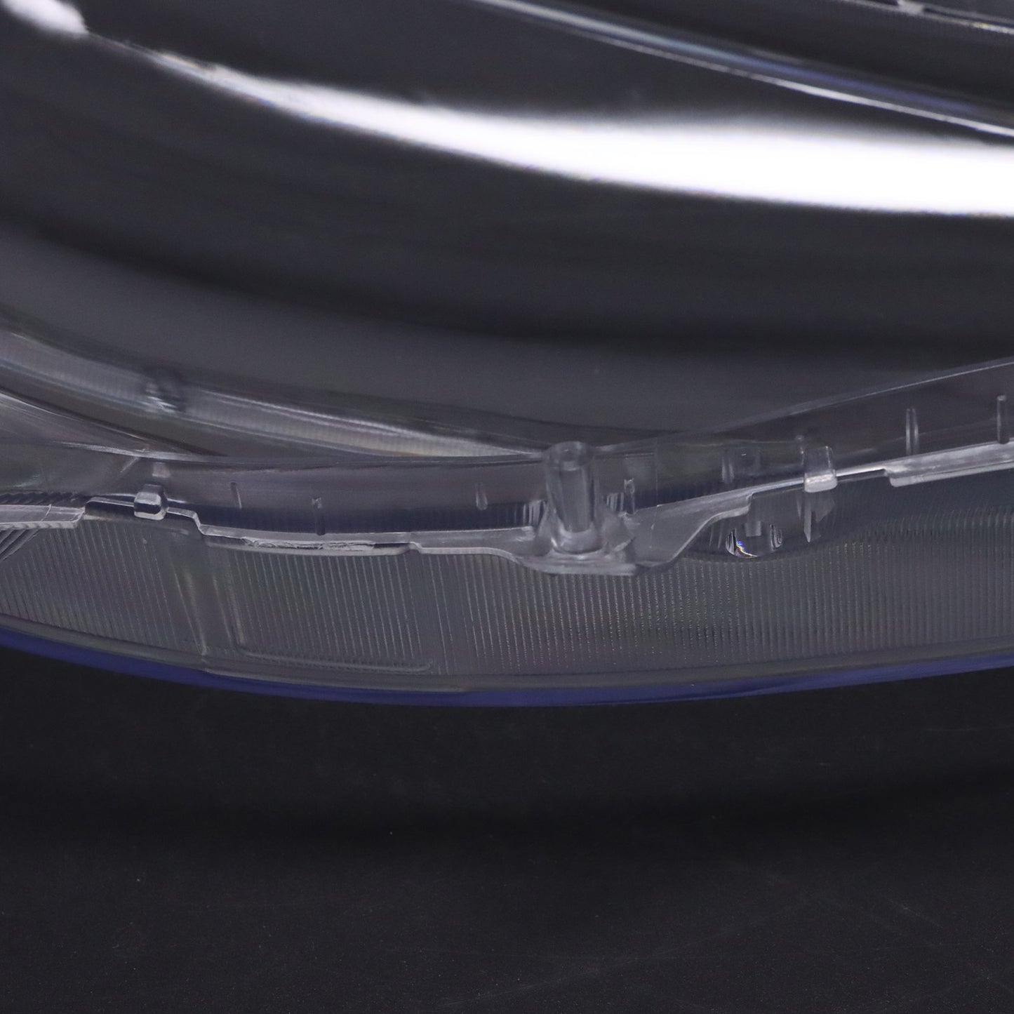 Headlight Lamp Lens Cover for Honda Fit Hatchback 2008-2010 Left & Right Side