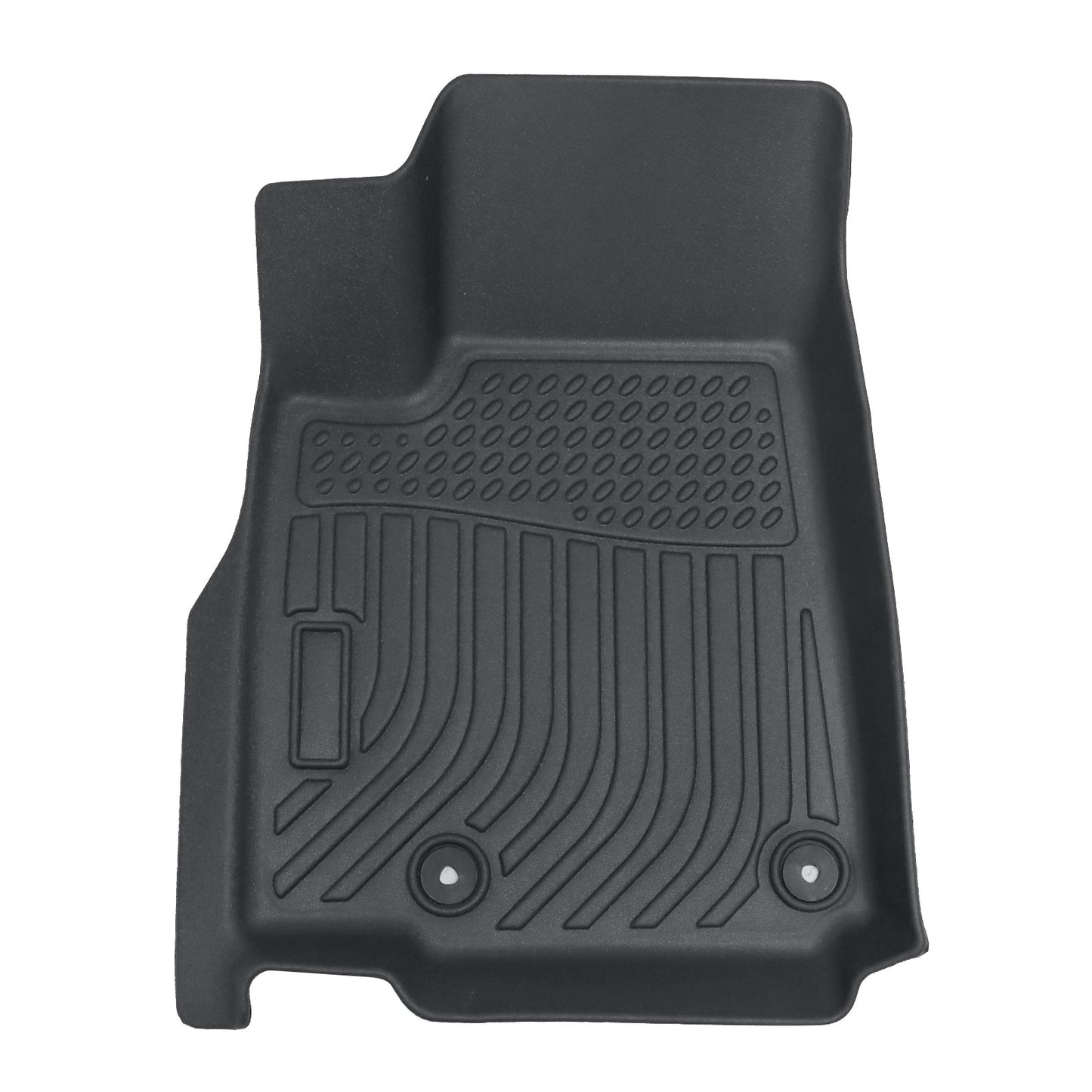 TPE Floor Mats & Trunk Cargo Liner Set 5PCS For 2021-2025 Jeep Grand Cherokee L