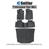 Floor Mats Trunk?Cargo Liner All Weather TPE For 2011-2021 Jeep Grand Cherokee