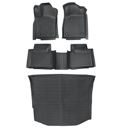 Floor Mats Trunk?Cargo Liner All Weather TPE For 2011-2021 Jeep Grand Cherokee