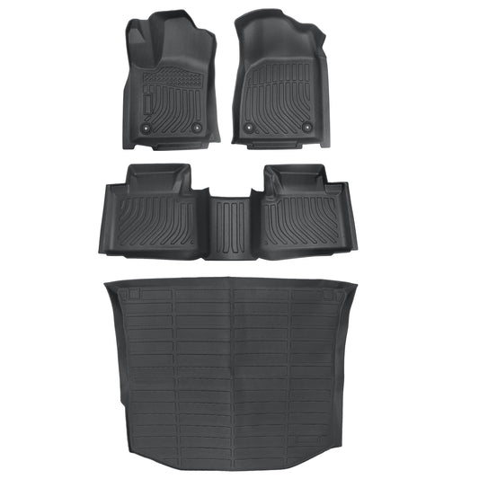 Floor Mats Trunk?Cargo Liner All Weather TPE For 2011-2021 Jeep Grand Cherokee