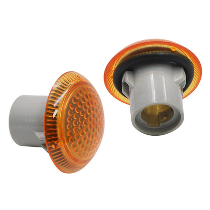 For 2010-2021 Ford Transit Connect Side Fender Turn Signal Light housings-Amber