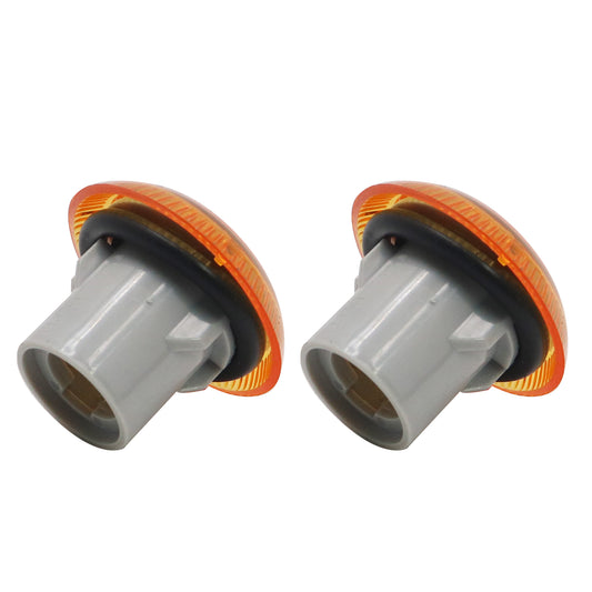 For 2010-2021 Ford Transit Connect Side Fender Turn Signal Light housings-Amber