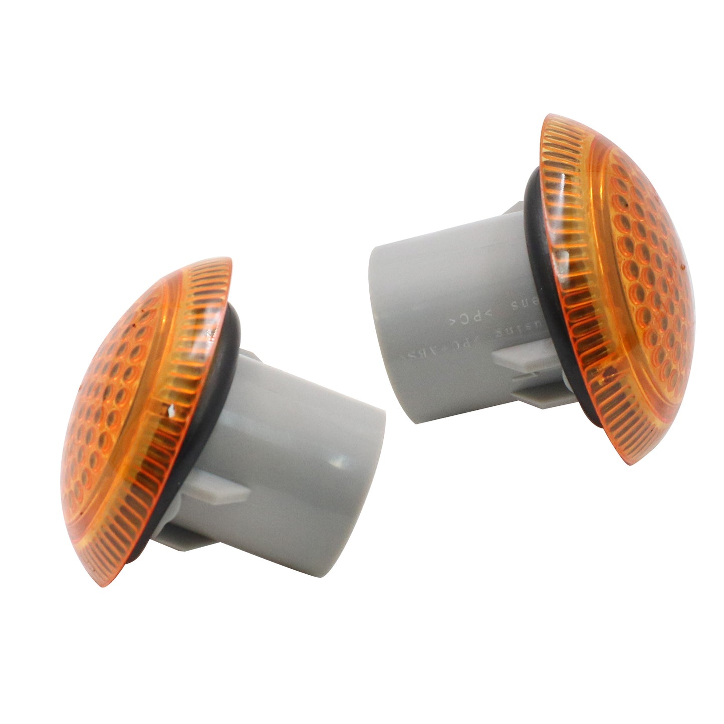 For 2010-2021 Ford Transit Connect Side Fender Turn Signal Light housings-Amber