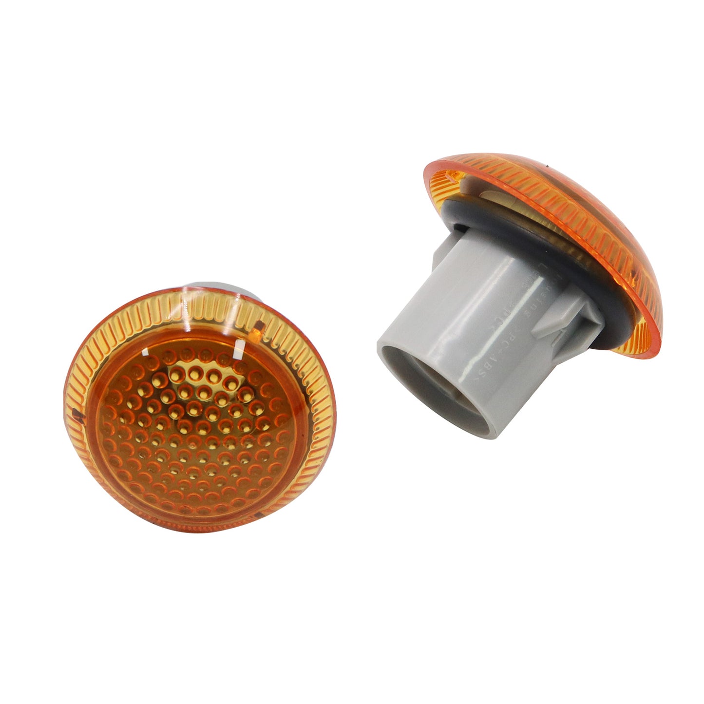 For 2010-2021 Ford Transit Connect Side Fender Turn Signal Light housings-Amber