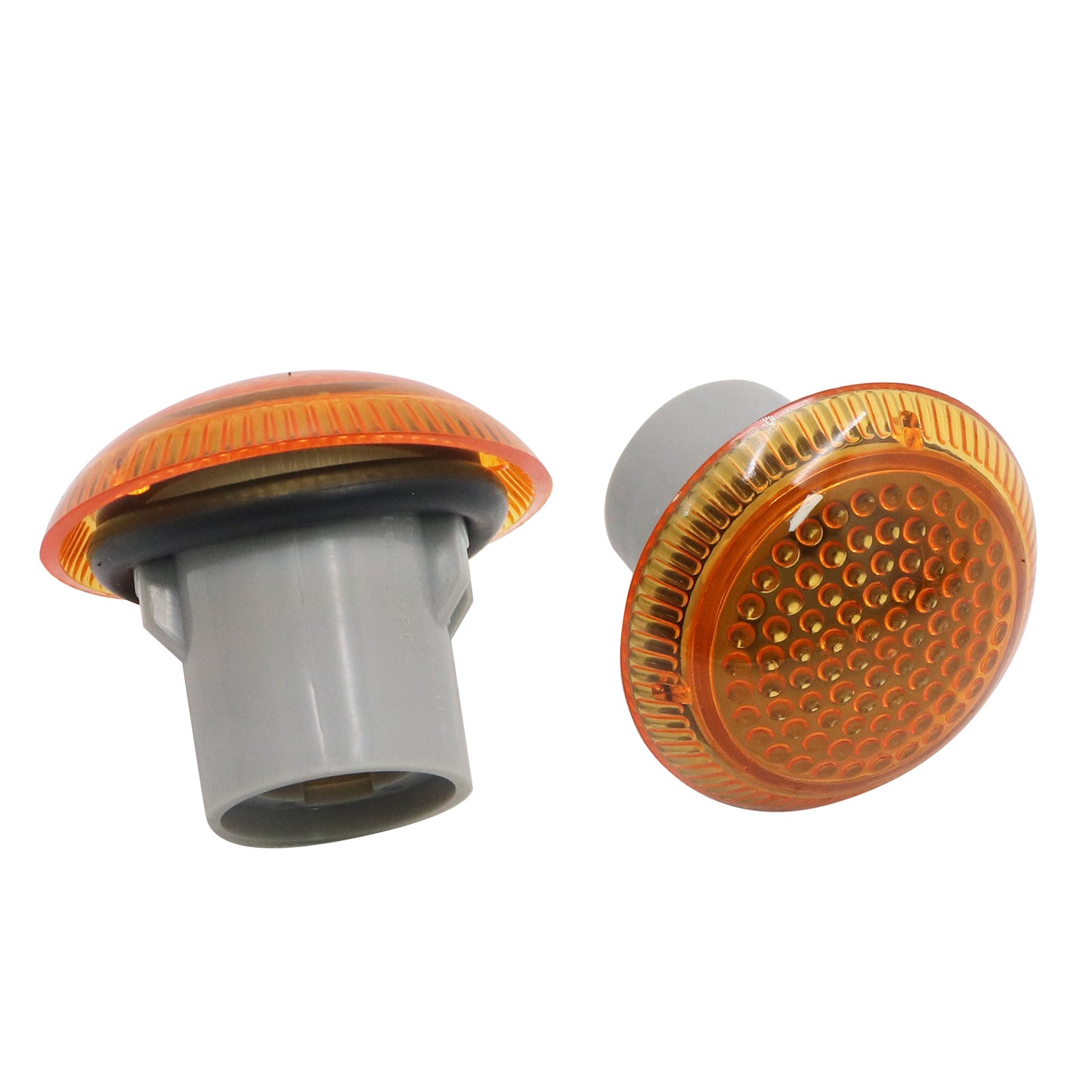 For 2010-2021 Ford Transit Connect Side Fender Turn Signal Light housings-Amber